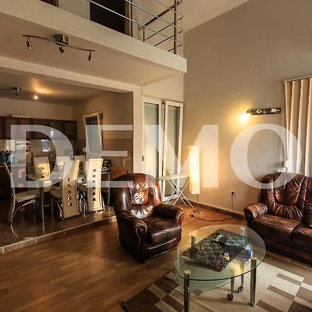 Villa Scandinavian Vila Podgorica